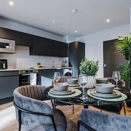 Centre, Luxury Apartment, Gym Appartamento Manchester