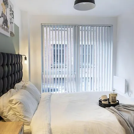 Modern 2 Bed - Next To Ao Arena & Picadilly Station - - Parking & Local Transport Links 曼彻斯特