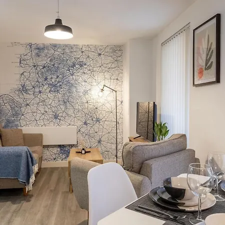 Modern 2 Bed - Next To Ao Arena & Picadilly Station - - Parking & Local Transport Links