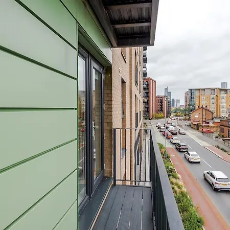 Centre, Salford Luxury דירה *