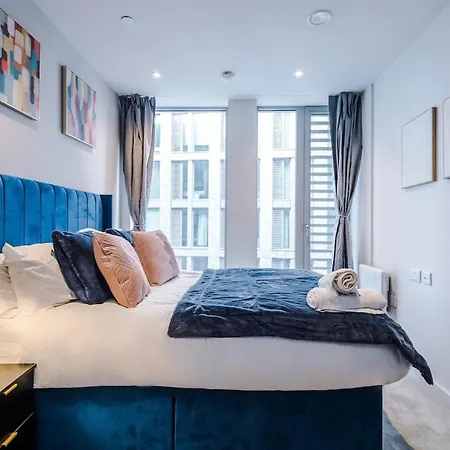 شقة Centre, Luxury Apartment, Gym مانشستر