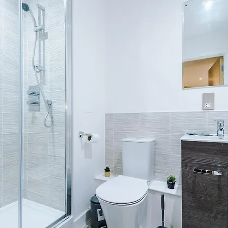 Centre, Salford Luxury דירה