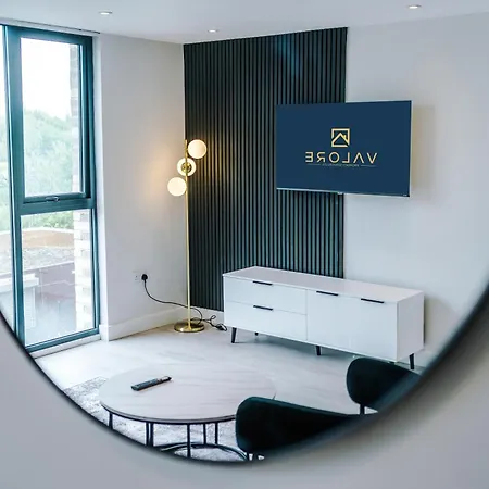 Stylish 1-bed Fast Wi-fi Easy Access To Διαμέρισμα Μάντσεστερ