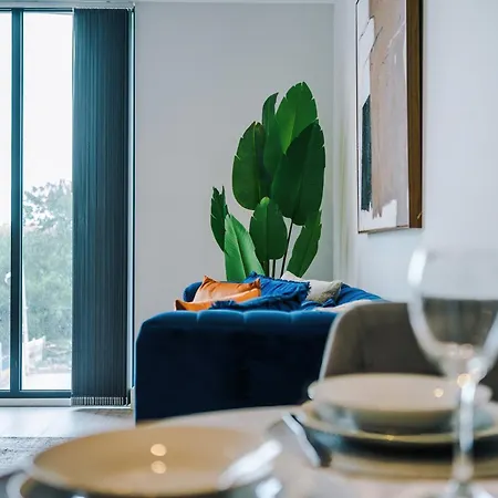 Stylish 1-bed Fast Wi-fi Easy Access To Mánchester