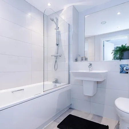 Stylish 1-bed Fast Wi-fi Easy Access To 아파트 맨체스터