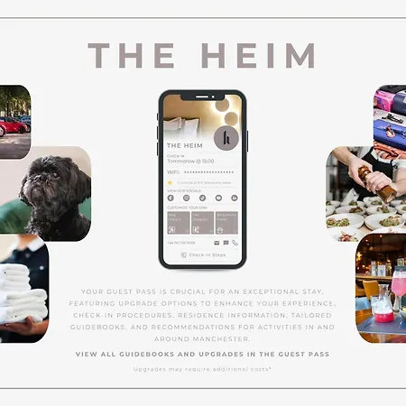 Brooklyn By The Heim 아파트 맨체스터