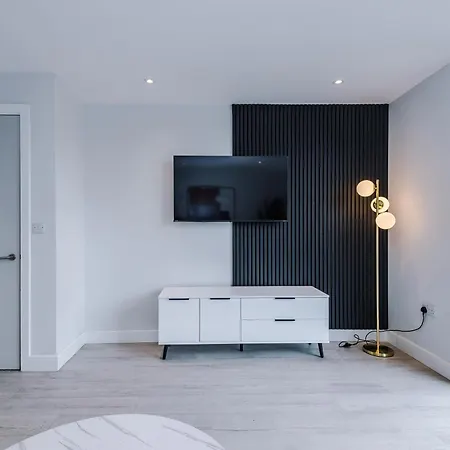Stylish 1-bed Fast Wi-fi Easy Access To 아파트 맨체스터