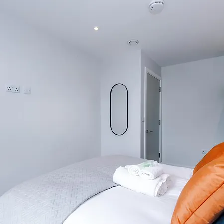 アパート Stylish 1-bed Fast Wi-fi Easy Access To マンチェスター