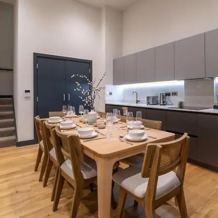 Bauhaus By The Heim Residences Holiday home Manchester