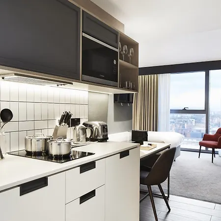 アパートホテル Hyatt House -