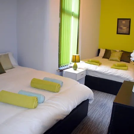 Birchfields Guest house Manchester