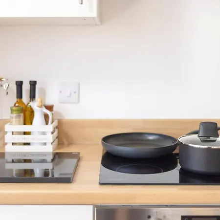 2 Bed Ensuite With Fantastic Night View And Old Trafford Stadium Apartamento Manchester