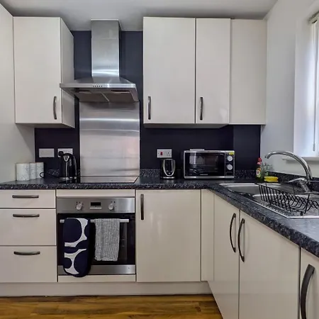 公寓 Lord Street With Free Parking & Wifi- Salford Uni, Victoria Station, Ao Arena *