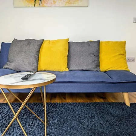 公寓 Lord Street With Free Parking & Wifi- Salford Uni, Victoria Station, Ao Arena