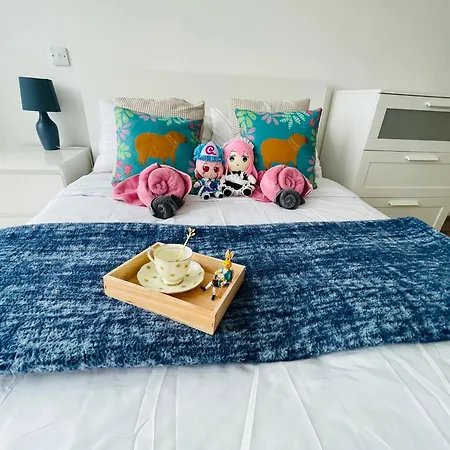 Bee Gateway - Work N Relax 500mbps Wifi And Netflix - With Paid Parking And Balcony * Manchester
