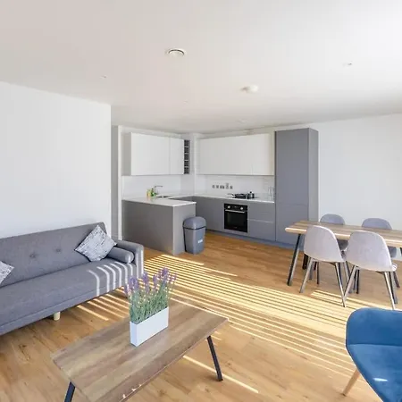 Appartamento Stylish 3-bed Near Victoria Manchester