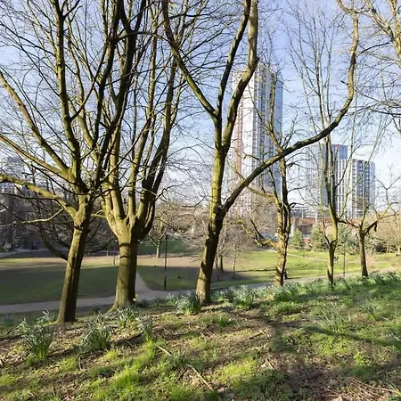 شقة Park View 3 Bed Ensuite Only 5 Min Walk To Arndale *