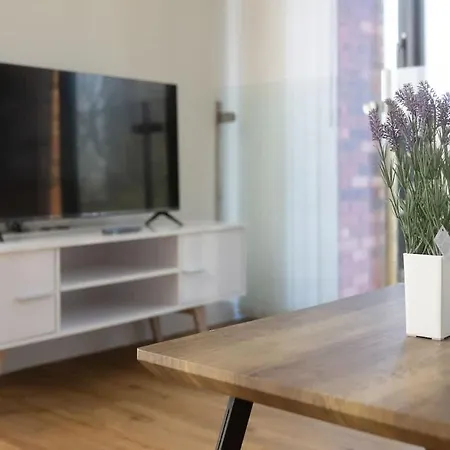 Lägenhet Park View 3 Bed Ensuite Only 5 Min Walk To Arndale Manchester