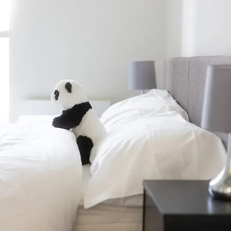 شقة Park View 3 Bed Ensuite Only 5 Min Walk To Arndale