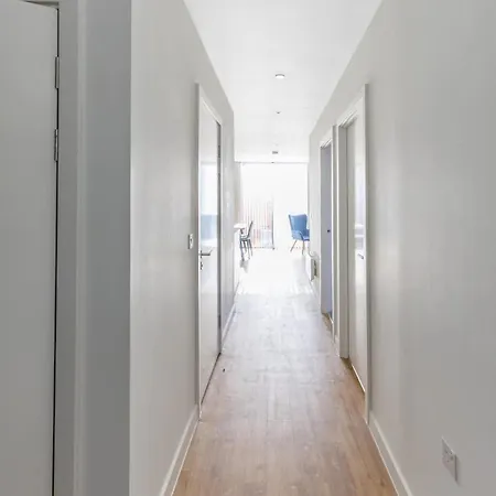 Lägenhet Park View 3 Bed Ensuite Only 5 Min Walk To Arndale Manchester