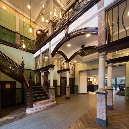 Apartahotel Roomzzz Victoria Mánchester