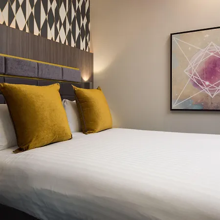 Apartahotel Roomzzz Victoria Mánchester