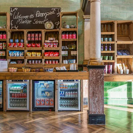 Appart hôtel Roomzzz Victoria Manchester