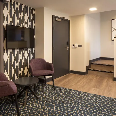 Apartahotel Roomzzz Victoria Mánchester