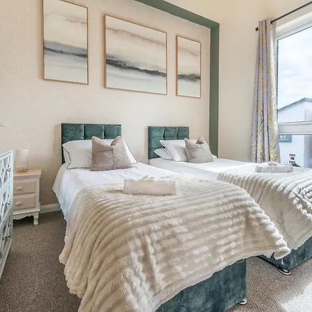 別荘 Contractor Stay Near Etihad Stadium & Co-Op Live With Free Parking