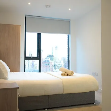 2br 2ba In The Heart Of Apartmán Manchester