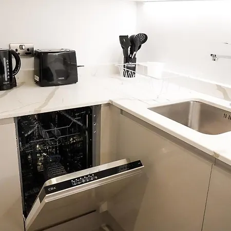 2br 2ba In The Heart Of Apartmán Manchester