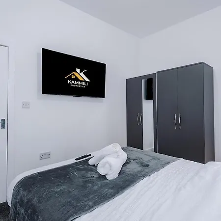 Hébergement de vacances Kammili - 2bed House With Free Wifi & 15 Mins To Centre *