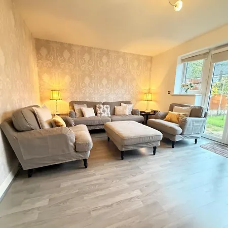Great House Close To The Arena * Manchester