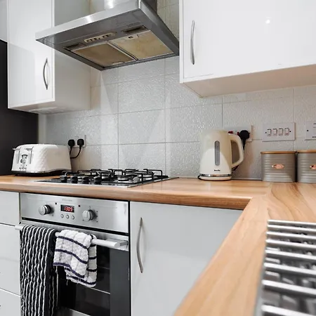 Haven - Coop Live - Etihad - Sleeps 9 - Free Parking Nyaraló Manchester