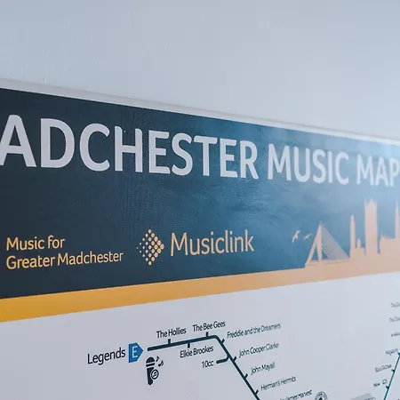 2br Heights Sleeps 7 Parking & Wifi מנצ'סטר