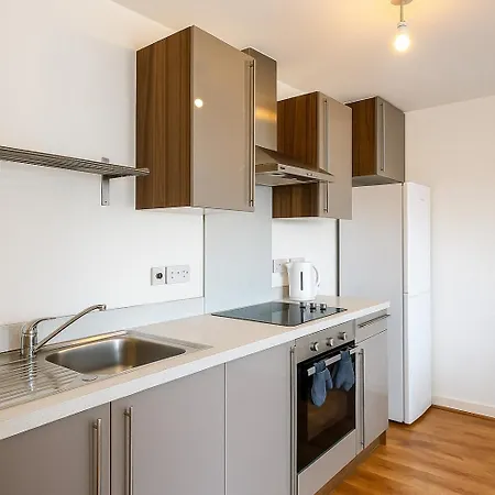 公寓 Joyful Group Living 2- Bed Near Piccadilly