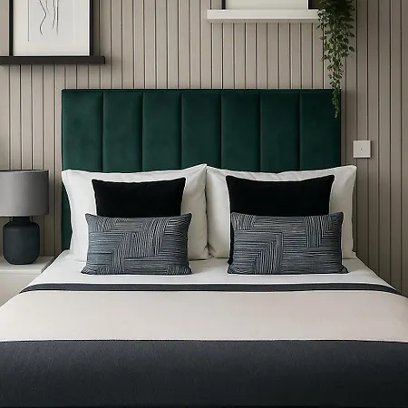 Designer Penthouse In With Parking * Mánchester