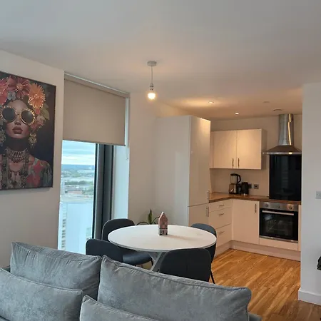 Sky View Centre Luxury Apartment Manchester