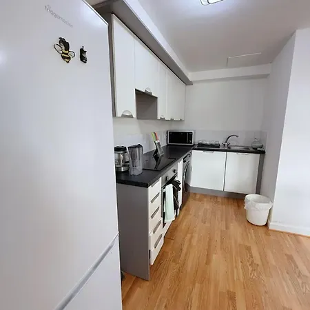 Apartman Center Balcony By The Universities Manchester
