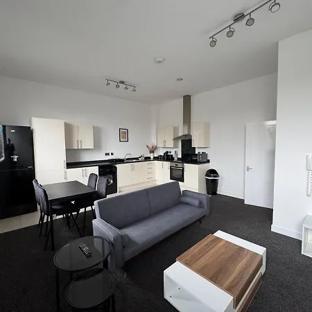 Apartament Salford Quays Modern 2br Manchester
