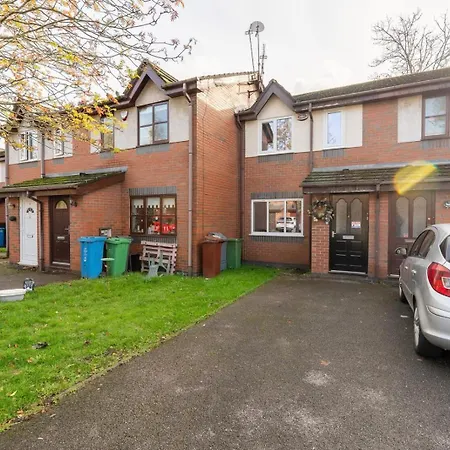 Apartment Cosy 2 Bedroom - 8 Mins From Centre - Free Parking - 4gc *