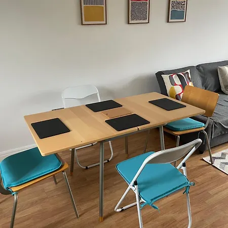 1 Bed Apartment Beech Rd Chorlton Appartement Manchester