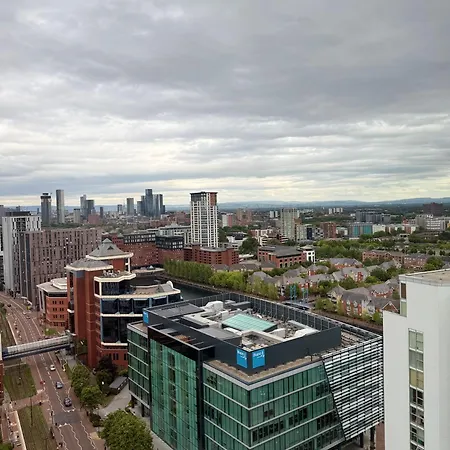 Sky View Centre Luxury Mánchester