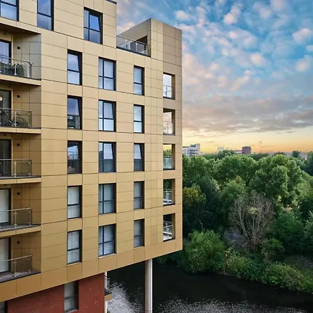 公寓 Joyful Management - Riverview 1 Bedroom 10 Min To Centre