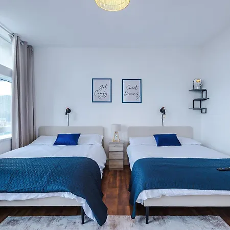 Διαμέρισμα 2br Heights Sleeps 7 Parking & Wifi
