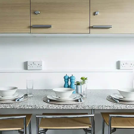 John Lester And Eddie Colman Courts In Salford * Manchester