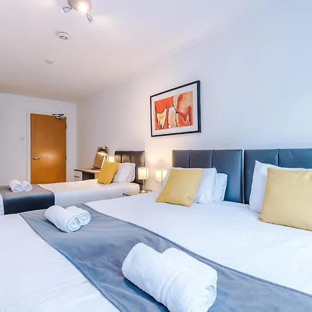 דירה Rest & Recharge In The Northern Quarter *