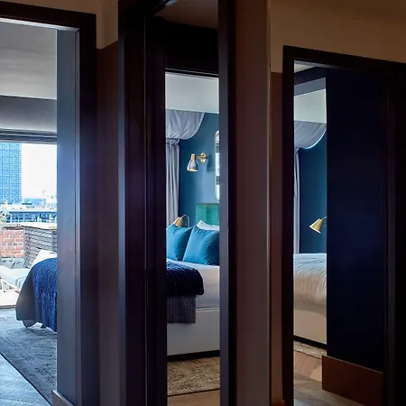 Native Hotel apartamentowy Manchester