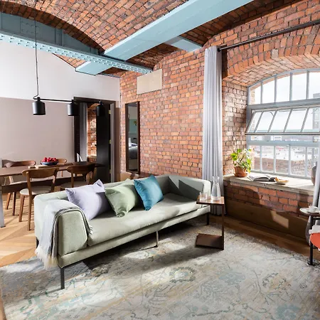 Native Hotel apartamentowy Manchester
