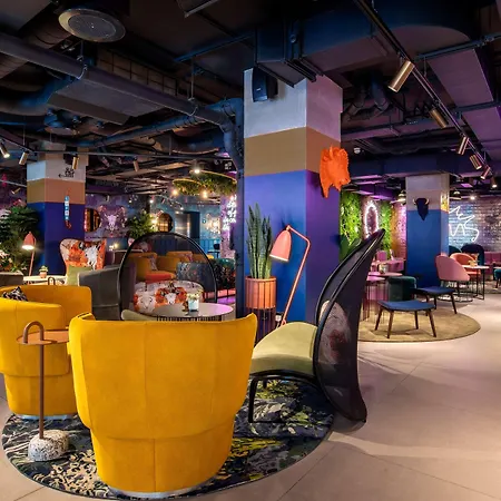 Hotel Yotel Deansgate Mánchester